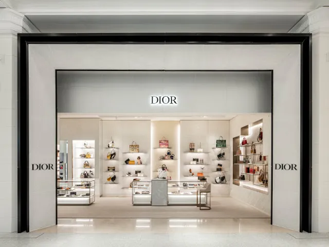 DIOR Sydney David Jones