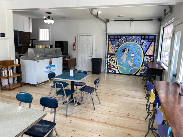 The Sweet Life Ice Cream Parlor