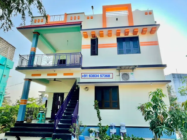 Tamizh Nest [தமிழ்க்குடில்] : A 2-BHK Holiday Home