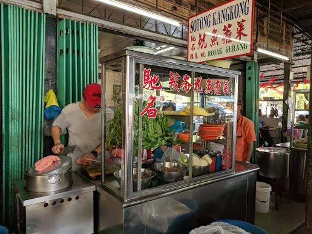 New Light Restaurant 鱿鱼雍菜