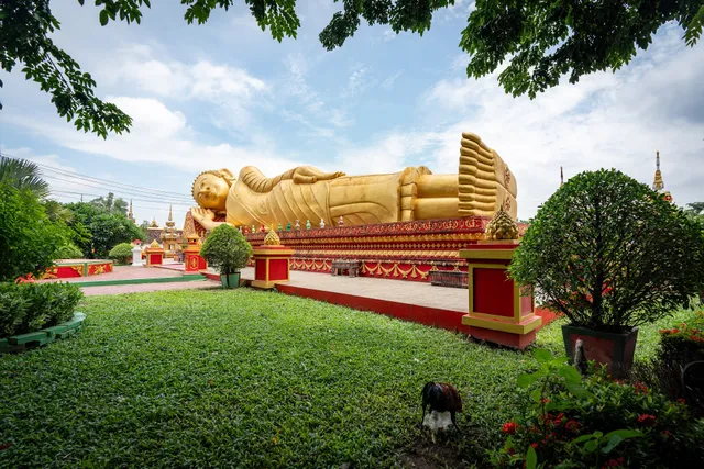 Reclining Buddha