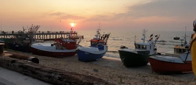 Seaside House in Chlopy
