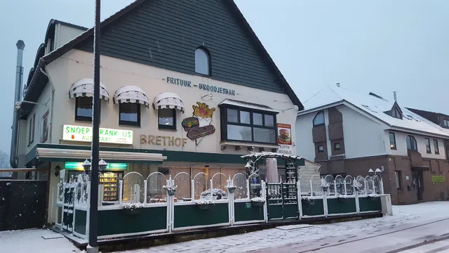 Cartouche - Frituur Brethof