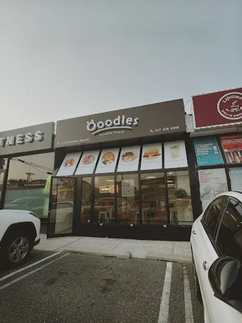 Ooodles Noodle House Taiwanese Eats