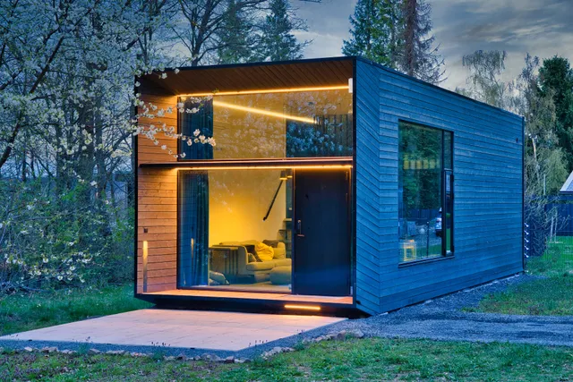 Edersee Boxes - Tiny Houses