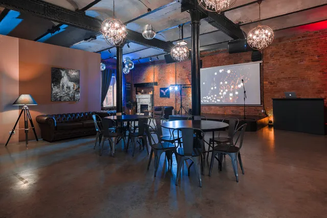 LOFT BASEMENT (зал HALL) - лофт для мероприятий, почасовая аренда лофта