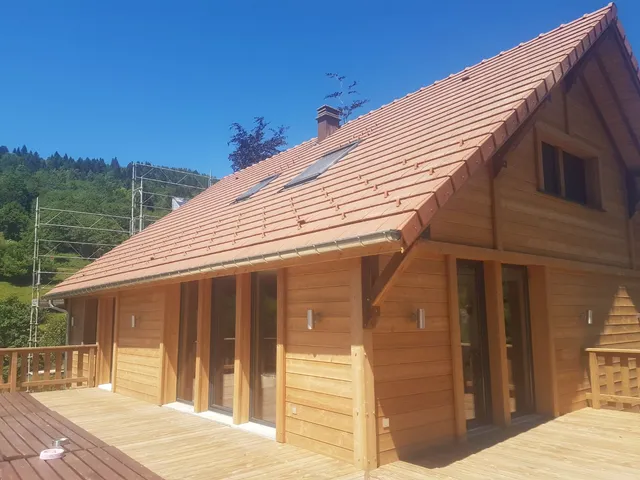 Gîte du Lispach chalet 15 personnes.