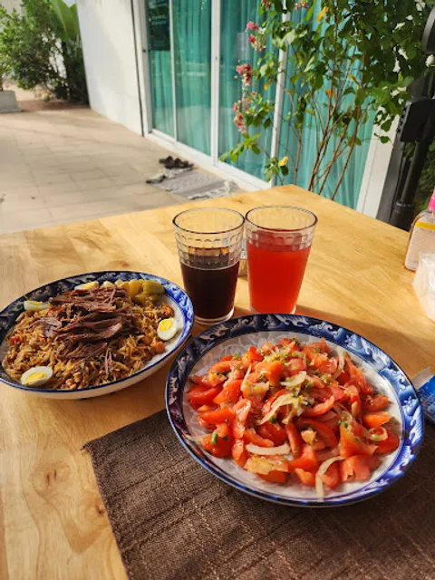 Узбекская кухня Caravan Phuket