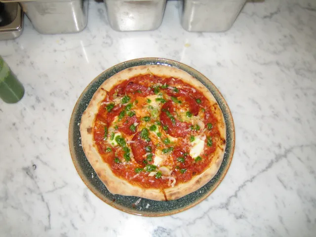 Strandhotellets Pizza