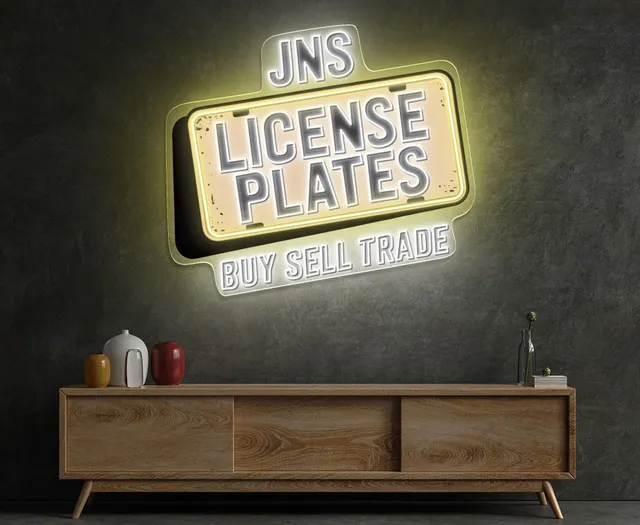 JNS LICENSE PLATES LLC