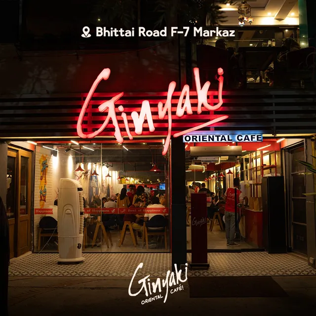 Ginyaki F7 Islamabad