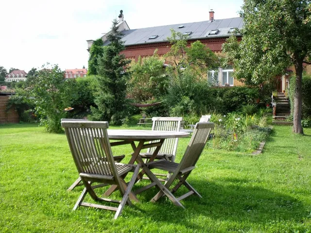 Ferienwohnung im Wasserwerk Trachau