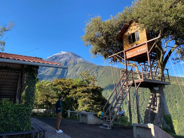 Baños de Agua Santa