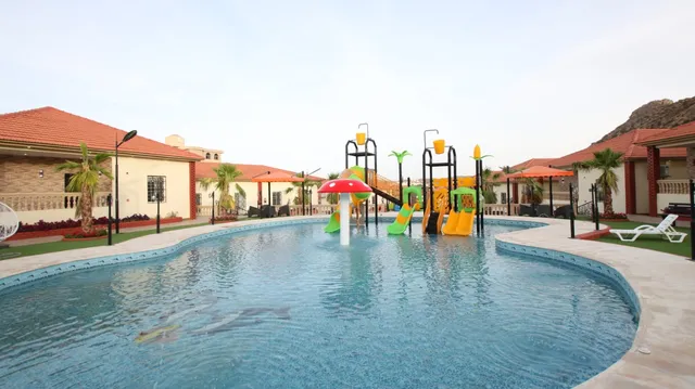 منتجع ريف الجزيرة الخضراء السياحي الهدا