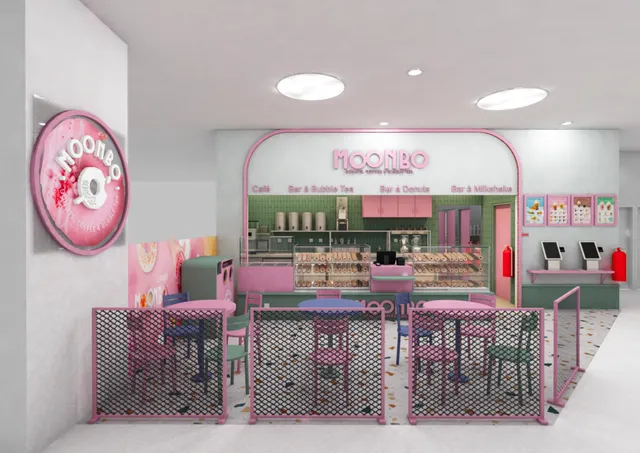 Moonbo Lyon | Donuts, Coffee & Bubble Tea