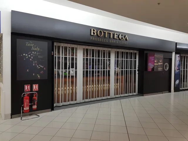 Bottega Prosecco Bar Birmingham Airport
