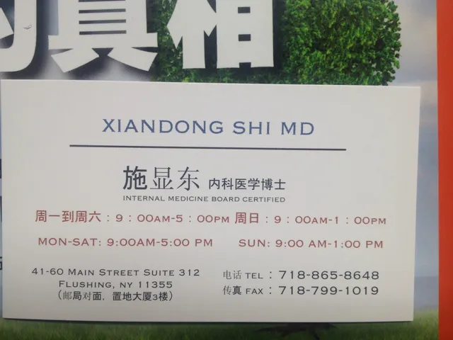 Flushing Physician: Shi Xiandong, Medical Doctor