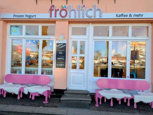 fröhlich Frozen Yogurt, Kaffee & mehr!