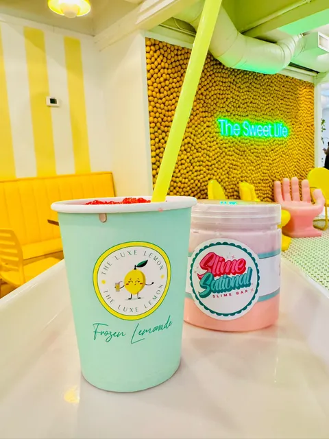 The Luxe Lemon and Slime Bar