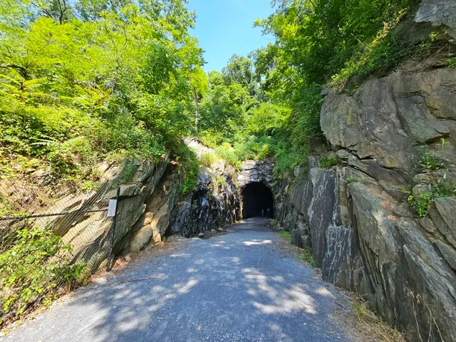 Blue Ridge Tunnel, East Portal