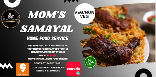MOM'S SAMAYAL HOME FOOD SERVICE
