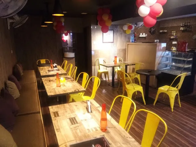 Pokket cafe College Road