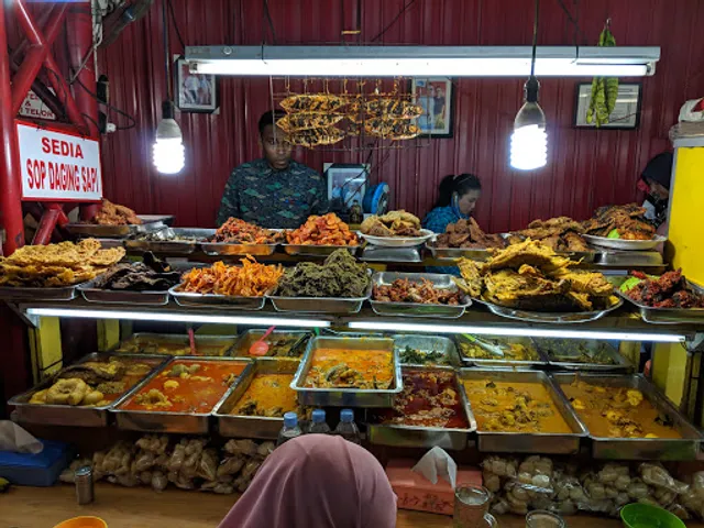 Sabana Asli Nasi Kapau Hj. Zaidar