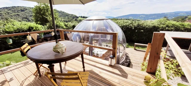 Les Bulles de Savoie - Nuits Insolites Charme & Spa