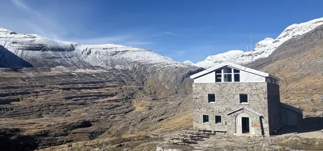 Refugio de Góriz - Ordesa (2200 m)