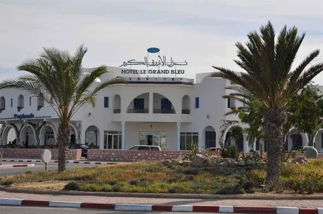 Hôtel le Grand Bleu