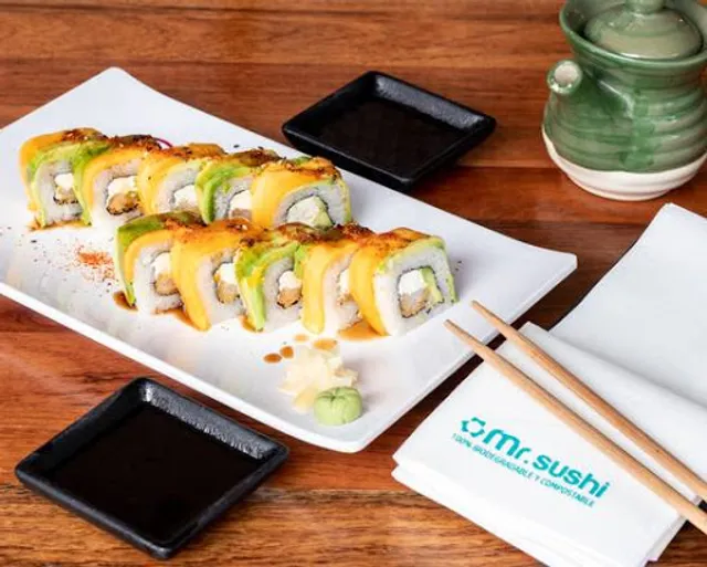 Mr. Sushi Galerias Serdán