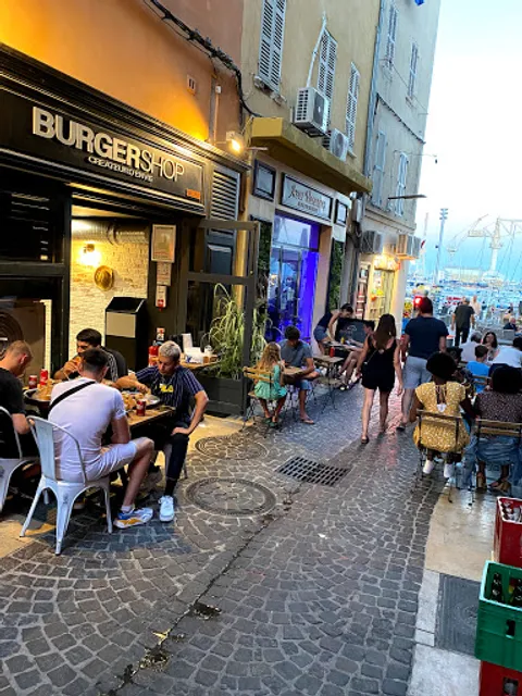 Burger shop La Ciotat