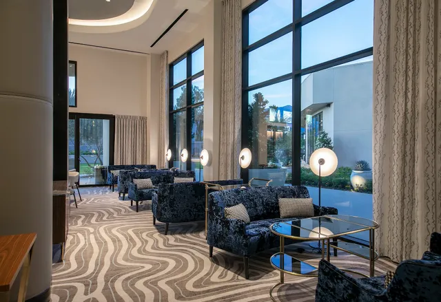 High Tea Lounge at Le Méridien Arcadia