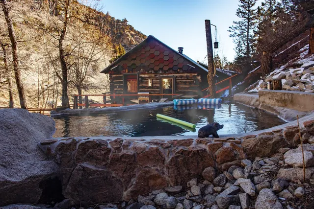 Merrifield Homestead Cabins and Hot Springs