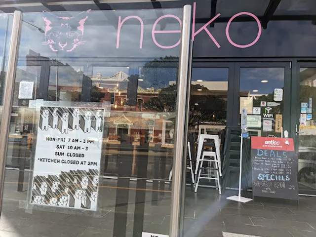 Cat-themed Japanese cafe | neko Geelong