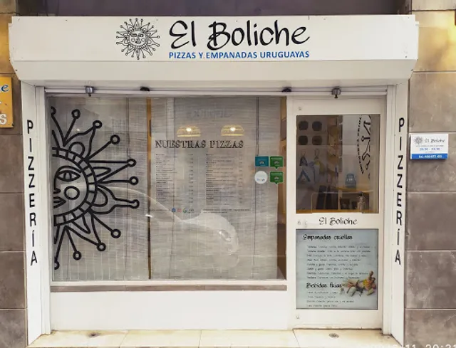 El Boliche, Cádiz. Pizzas uruguayas y empanadas criollas. Take away.