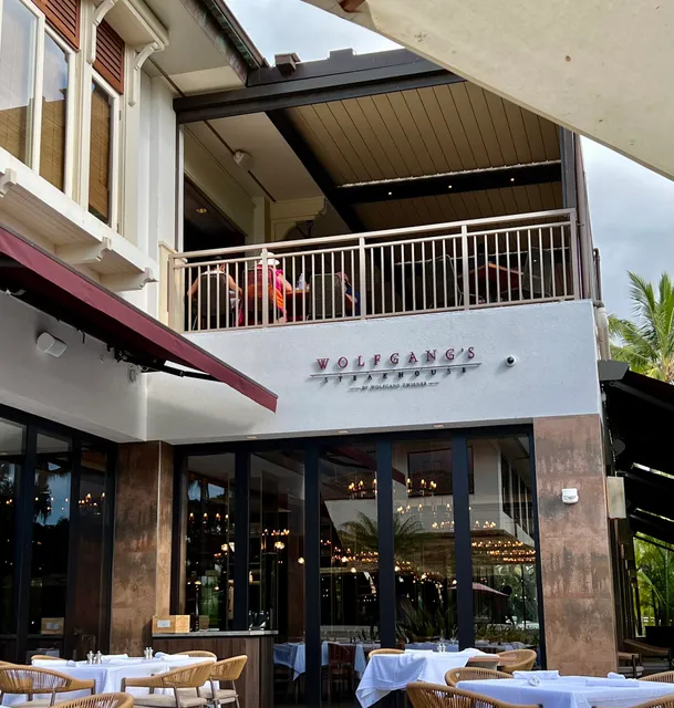 Wolfgang’s Steakhouse Maui