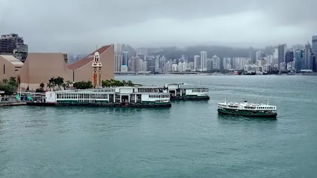 Tsim Sha Tsui Star Ferry Pier