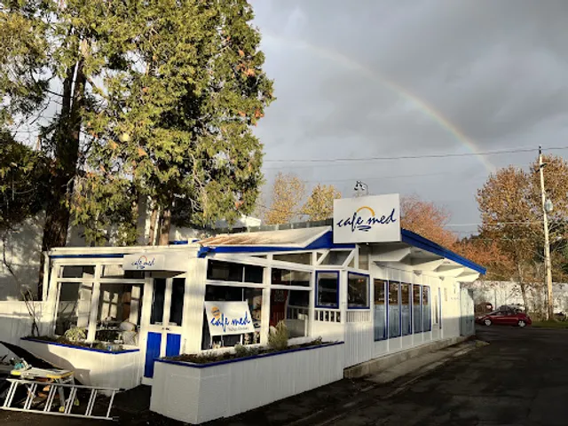 Cafe Med Eugene