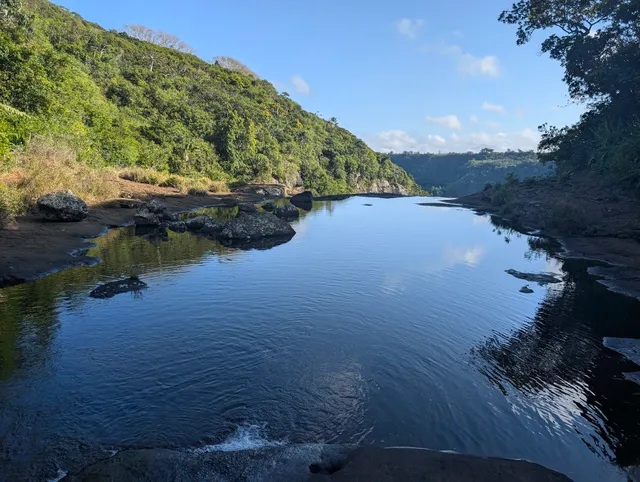 Tamarind Falls Hiking Trail Start