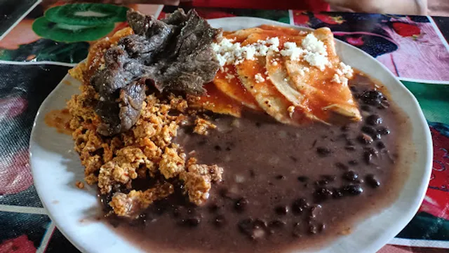 Enchiladas "Doña Chuy"