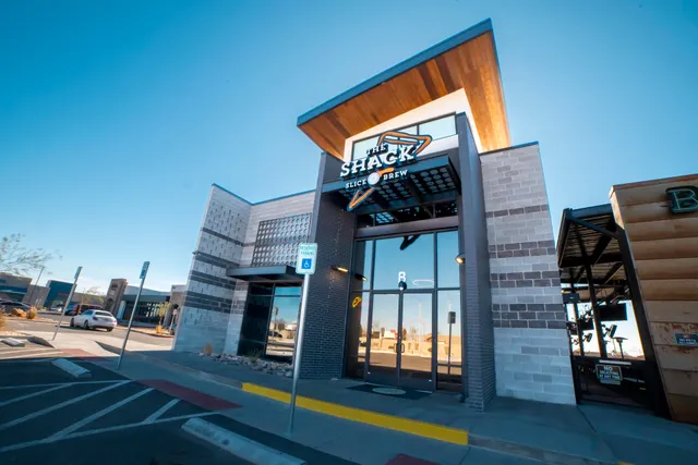 The Shack Slice & Brew