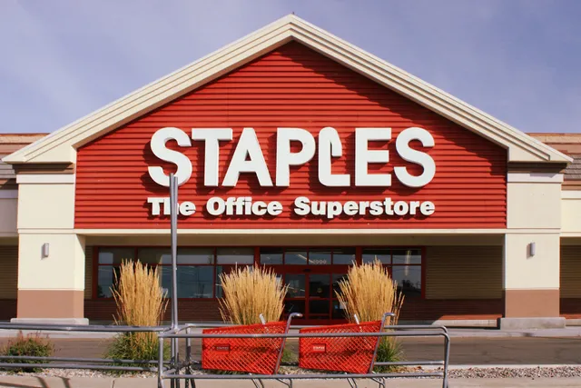 Staples
