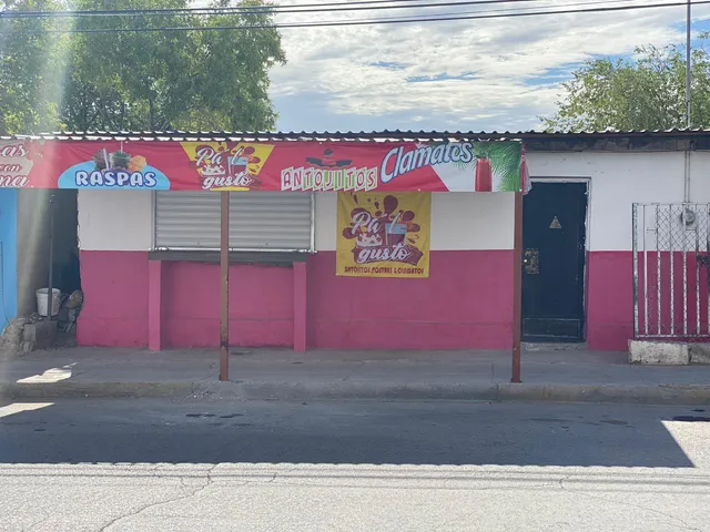 Pa’l gusto (antojitos, postres & clamatos)