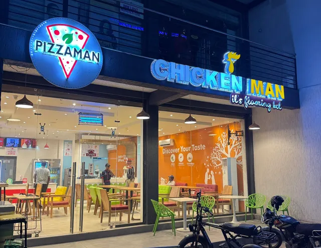 Pizzaman Chickenman-Tema Community 25