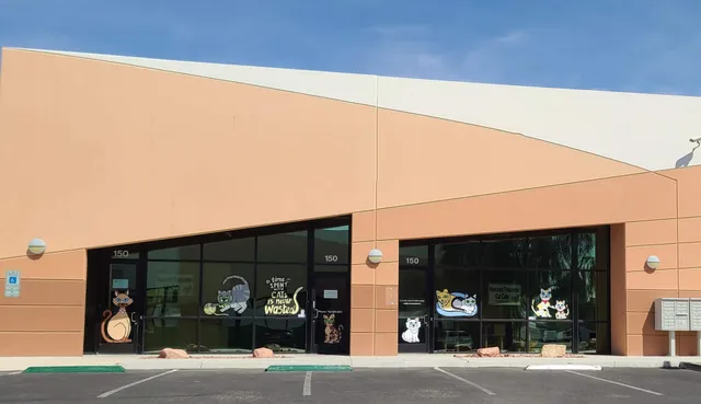 Rescued Treasures Cat Cafe by PALnv