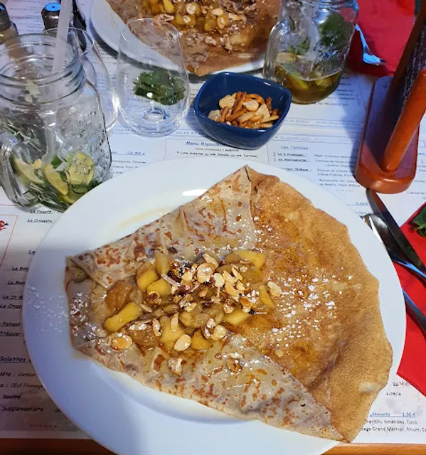 Les Marnières, Crêperie Bar Restaurant