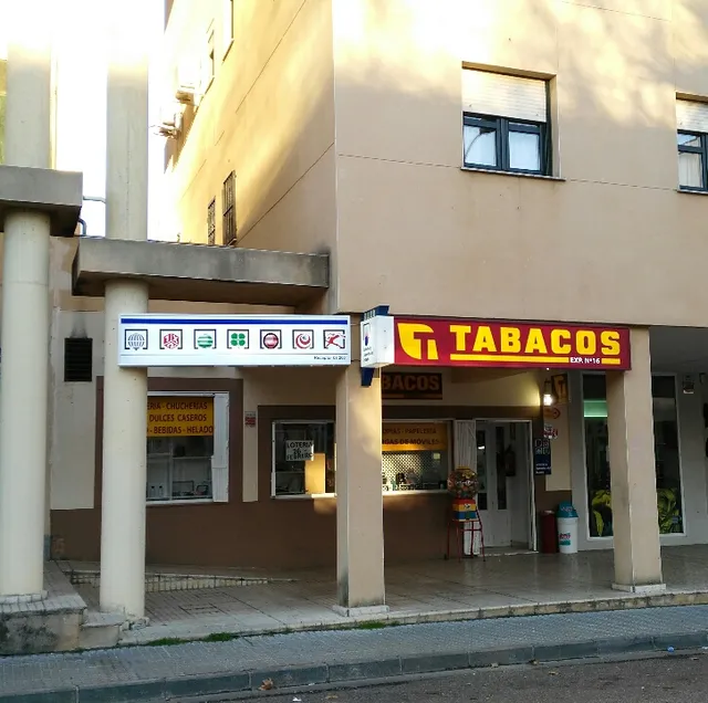 La Mariposa Blanca. Loterías y Estanco Mérida