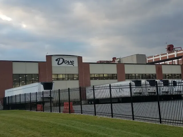 Dove Chocolate Factory