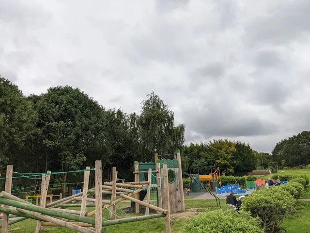 Boston Manor Park Childrens Play Area